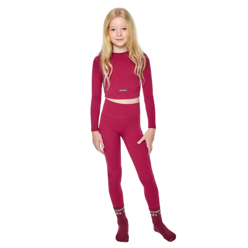 Ansandro Kids Cherry Activewear Leggings Set
