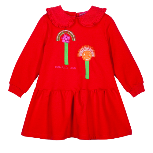 Agatha Ruiz de la Prada Red Dress