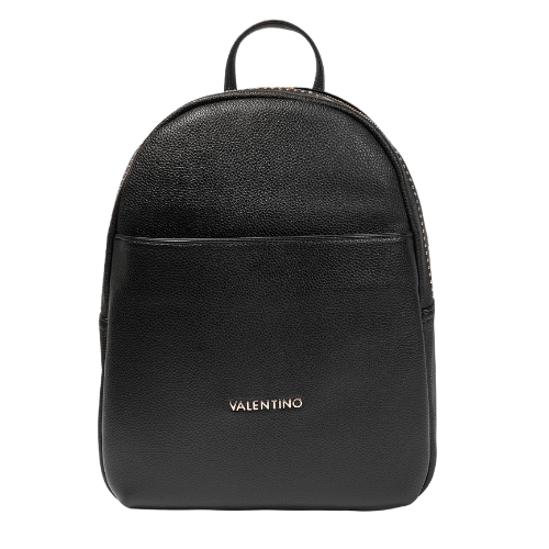 Valentino Black 'Naif' Stud Backpack