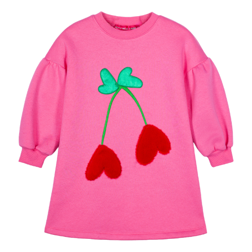 Agatha Ruiz de la Prada Pink Cherry Dress