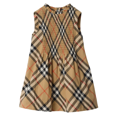 Burberry Girls Check Yvette Dress