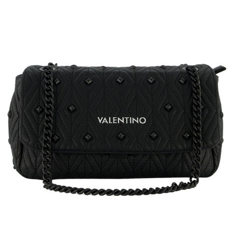 Valentino Black Joia Studded Bag Nuvola Childrenswear