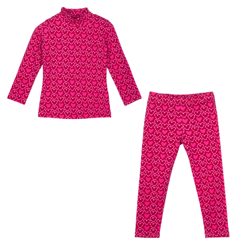 Agatha Ruiz de la Prada Heart Print Outfit