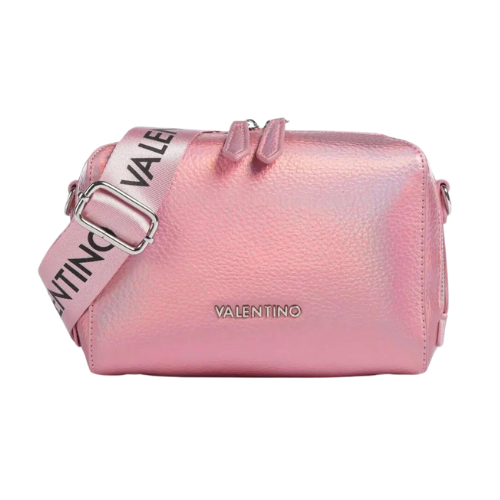 Valentino Pink Metallic 'Pattie' Bag