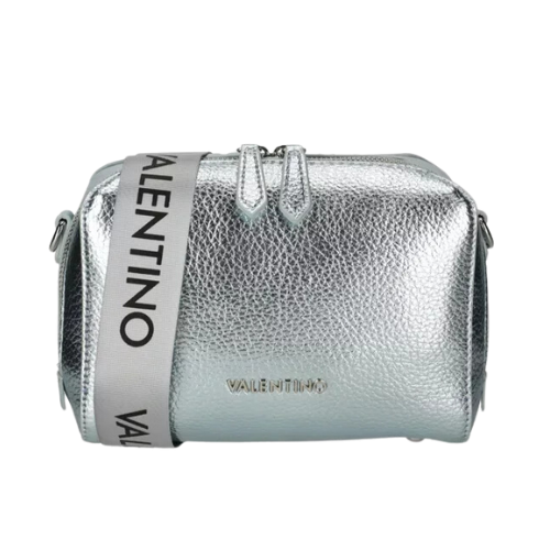 Valentino Silver Metallic 'Pattie' Bag