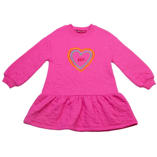 Agatha Ruiz de la Prada Pink Heart Dress