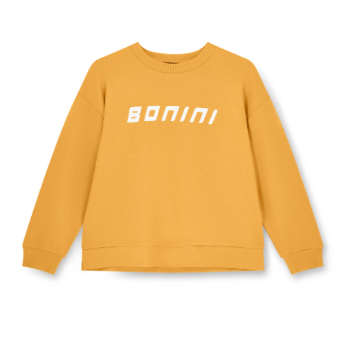 Bonini by A Dee 'Aspire' Orange Sweatshirt
