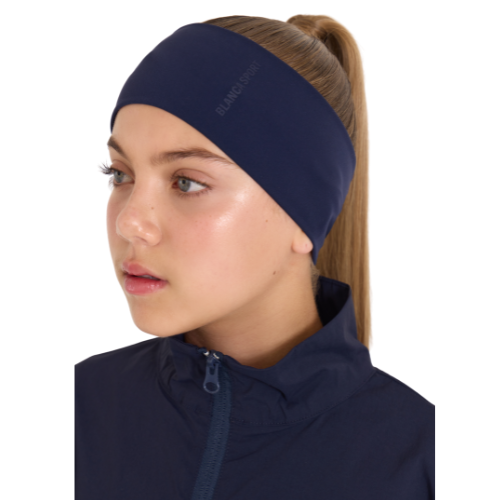 Blanca Sport Girls Navy Headband
