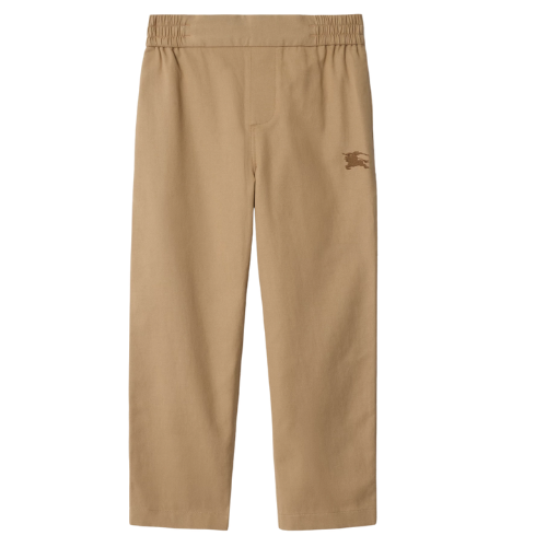 Burberry Boys Beige Titan Trousers