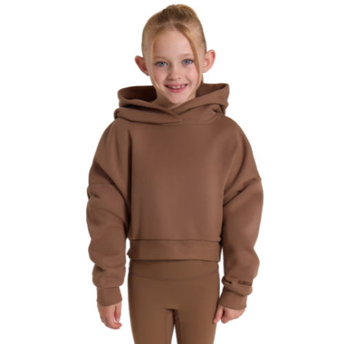 Blanca Sport Girls Mocha Hoodie