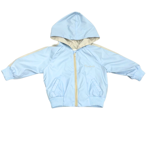 Bimbalo Baby Boys Blue Hooded Jacket
