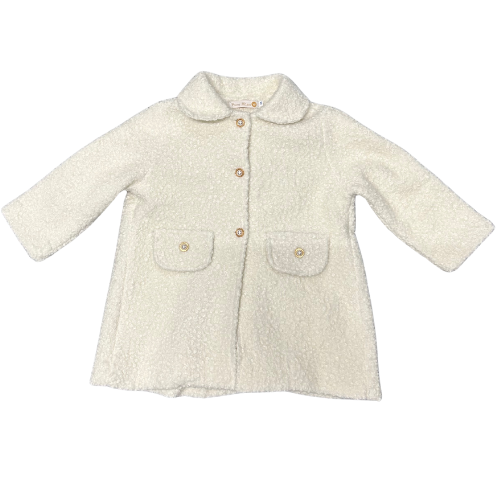 Puro Mimo Cream Wool Coat