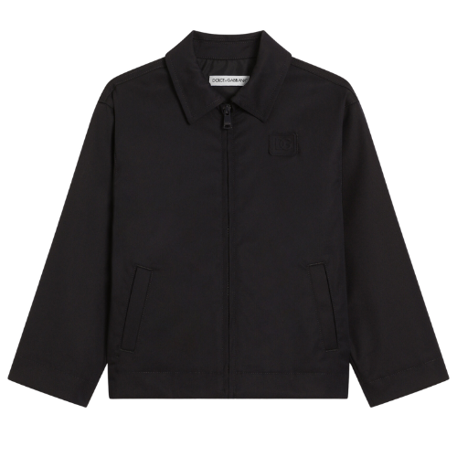 Dolce & Gabbana Boys Navy Technical Jacket