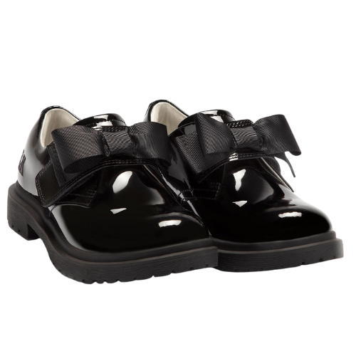 Lelli Kelly Black Patent Faye School Shoes
