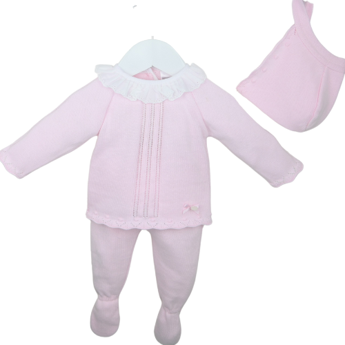 Pex Baby Girls Pink 'Gracie' Suit