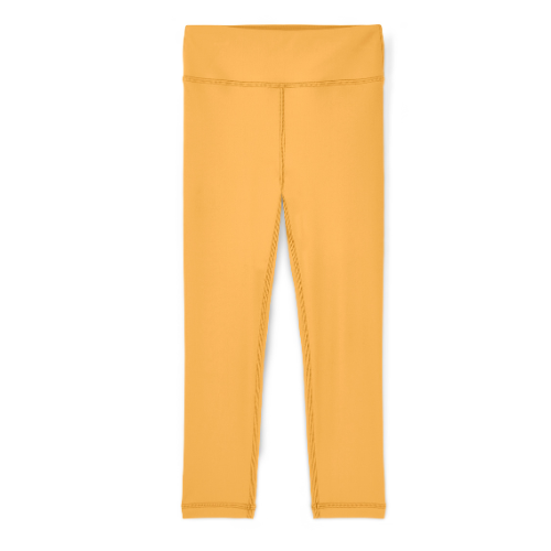 Bonini by A Dee 'Aspire' Orange Sports Leggings