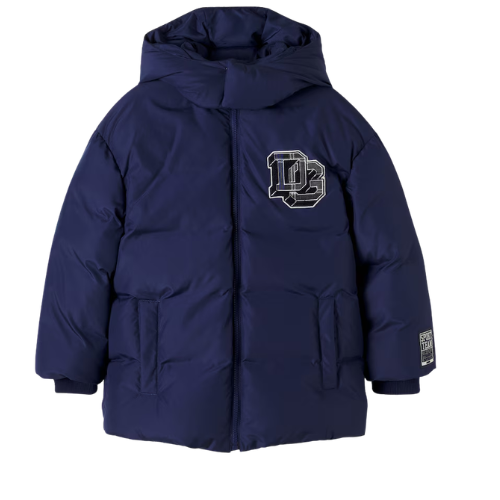 Dolce & Gabbana Boys Blue DG Coat