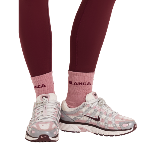 Blanca Sport Girls Pink Logo Socks
