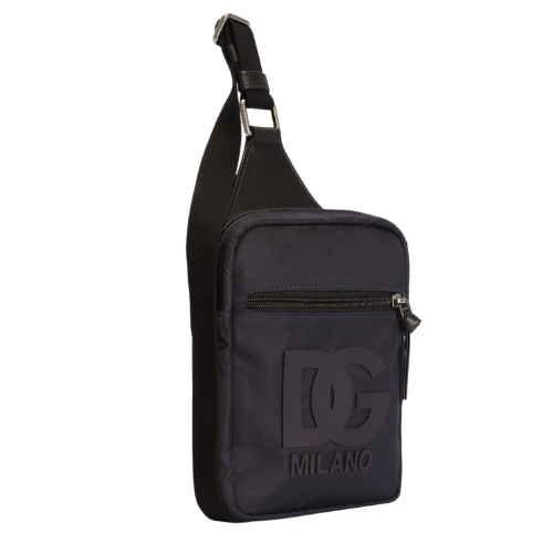 Dolce & Gabbana Navy Logo Bag