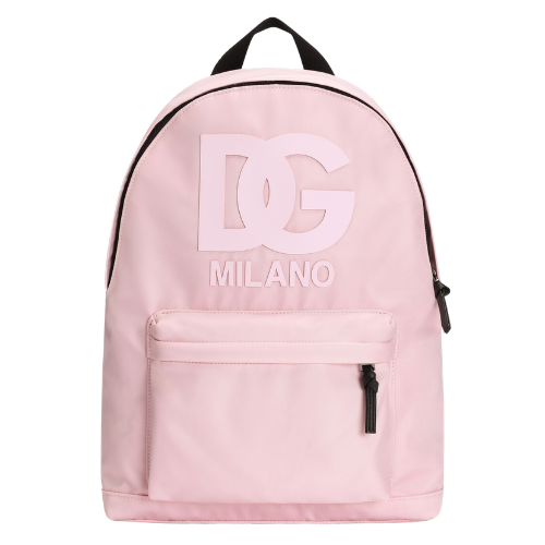 Dolce & Gabbana Girls Pink Backpack