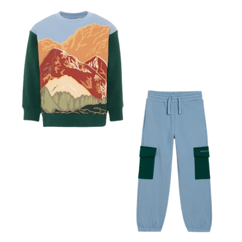 Stella McCartney Boys Mountain Jogsuit