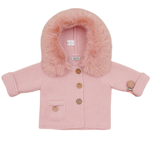 Pangasa Pink Knitted Jacket