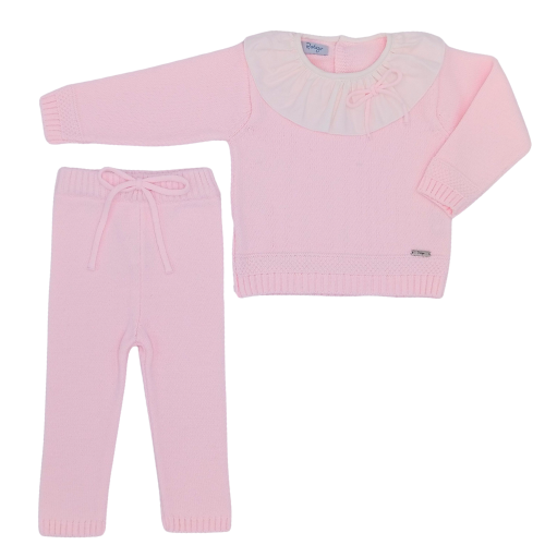 Pink baby tracksuit on sale