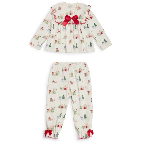 Caramelo Girls Christmas Pyjamas