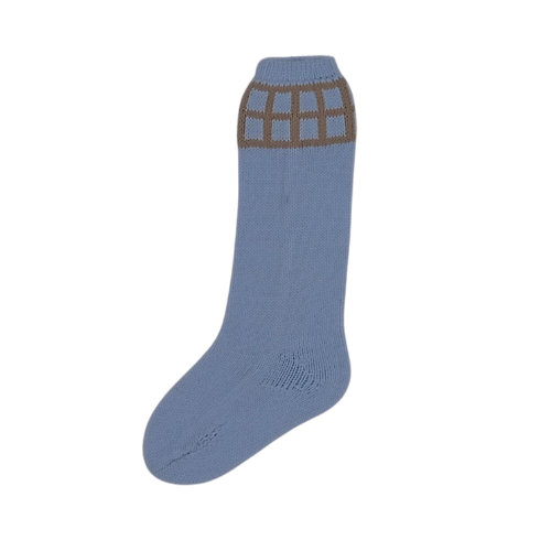 Rahigo Boys Blue Knee Socks