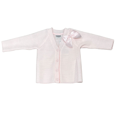 Pex Baby Girls Pink Lizzie Cardigan