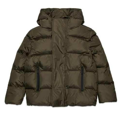 DSQUARED2 Boys Khaki Logo Coat
