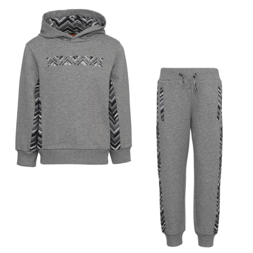 Missoni Boys Grey Jogsuit