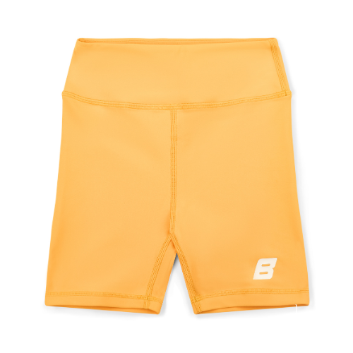 Bonini by A Dee 'Aspire' Orange Cycling Shorts