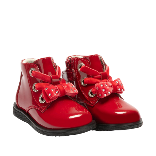 Lelli Kelly Red Patent 'Camille' Boots