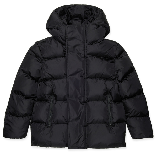 DSQUARED2 Boys Black Logo Coat