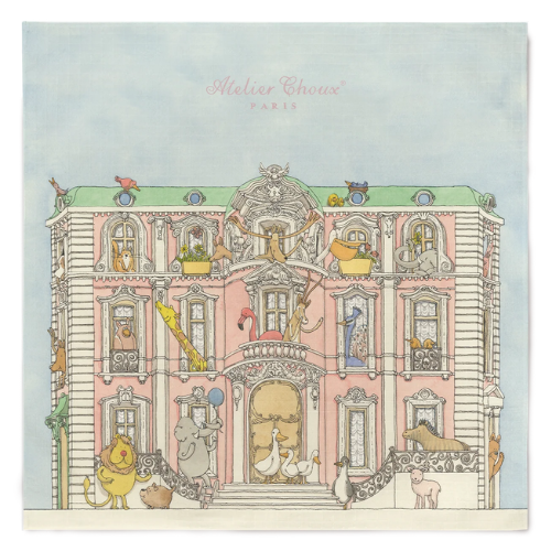 Atelier Choux Monceau Mansion Carre