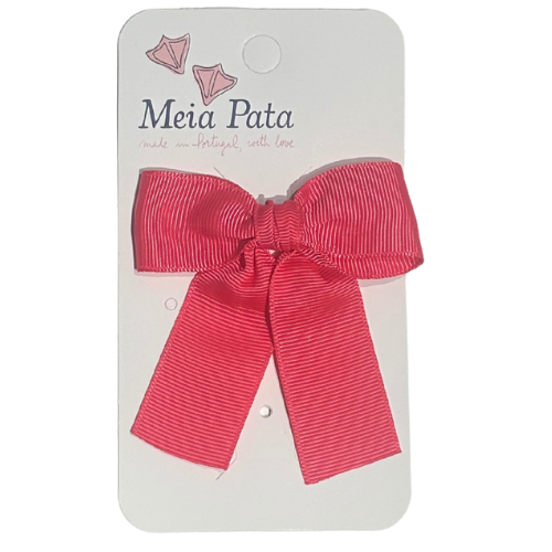 Meia Pata Fuchsia Hairbow