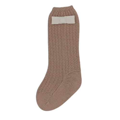 Rahigo Girls Camel Bow Socks