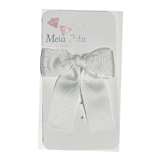 Meia Pata Cream Hairbow