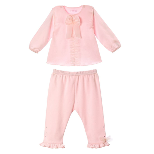 Sofija Pink Lace & Bow 'Charlotte' Outfit