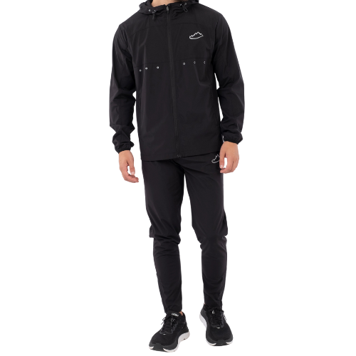 Adapt To Boys Black Optic Tracksuit