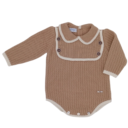 Rahigo Baby Boys Camel Romper