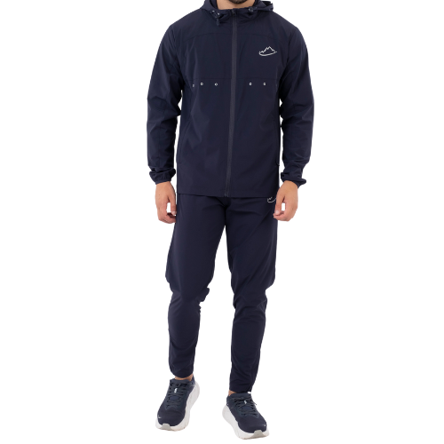 Adapt To Boys Navy Optic Tracksuit