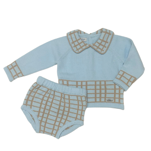 Rahigo Baby Boys Blue Bloomers Outfit