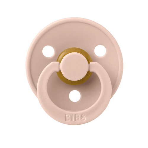 BIBS 'Colour' Baby Blush Dummy