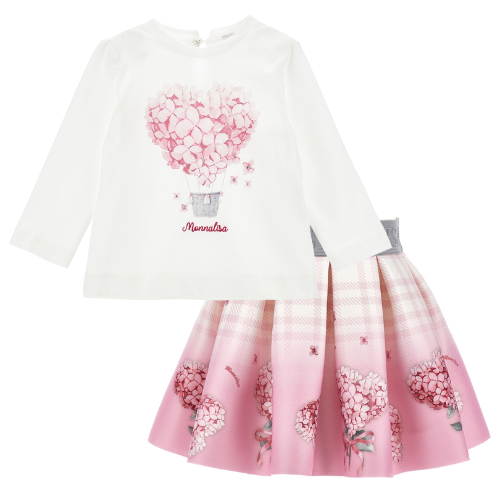 Pink skirt baby girl clearance