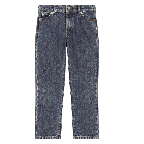 Dolce & Gabbana Boys Blue Denim Jeans