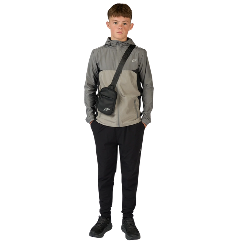 Frequency Boys Grey Agility Tracksuit