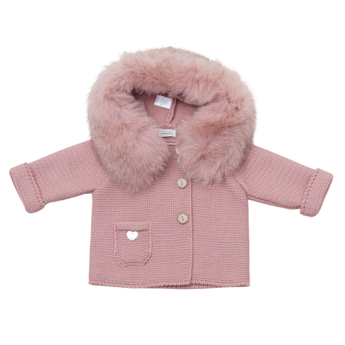 Pangasa Rose Knitted Jacket