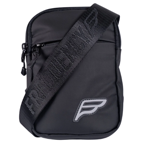 Frequency Boys Black Small Crossbody Bag